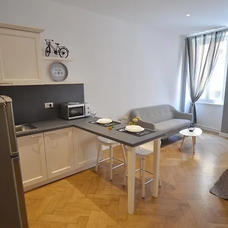 Solei Carera Studio Apartment Rovinj